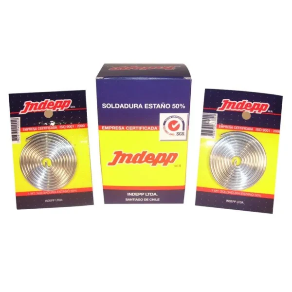 DISPLAY SIN PASTA SOLDADURA ESTAÑO 50%