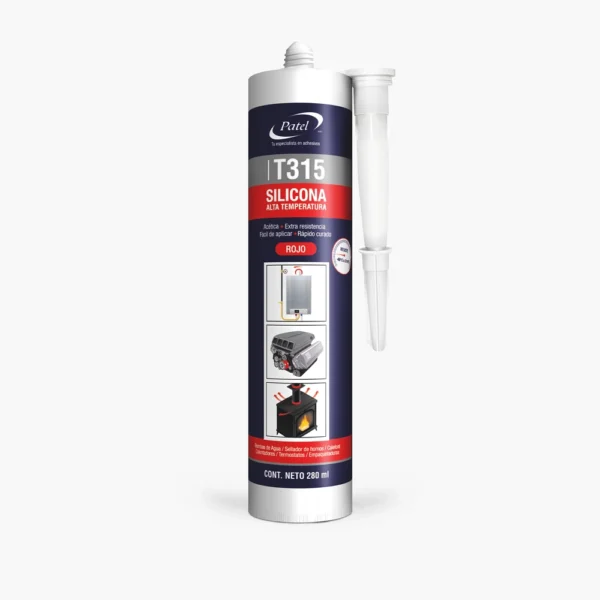 Silicona alta temperatura T315