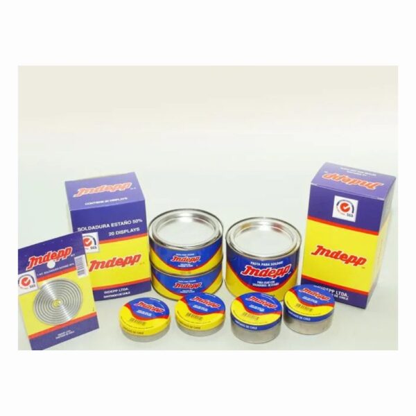 PASTAS PARA SOLDAR