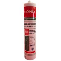 H600HT Alta Temperatura Silicona Alta Temperatura Rojo 280 ml